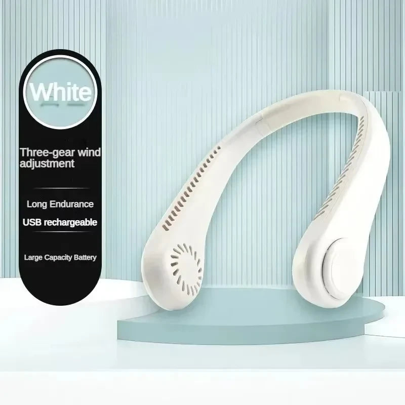 Stay-Cool Hands-Free Neck Fan