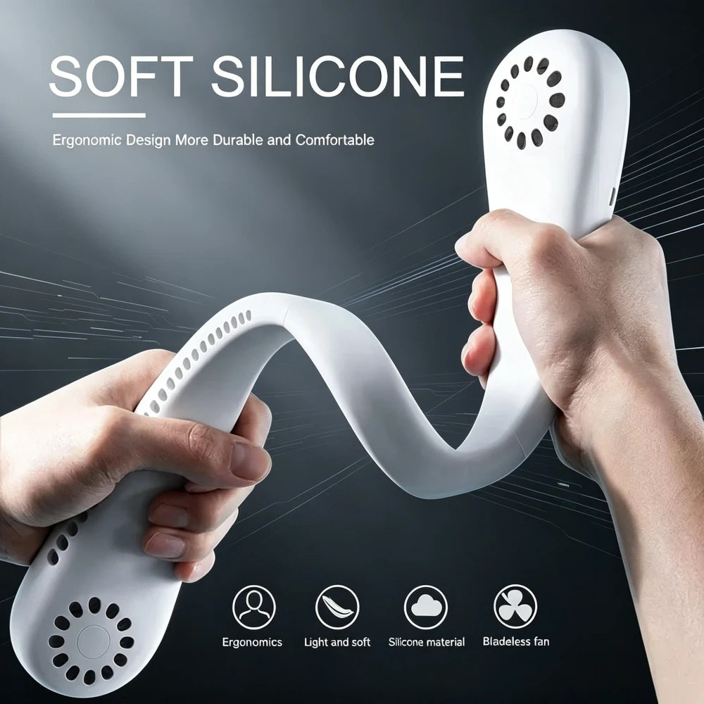 Stay-Cool Hands-Free Neck Fan