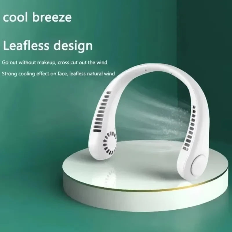 Stay-Cool Hands-Free Neck Fan