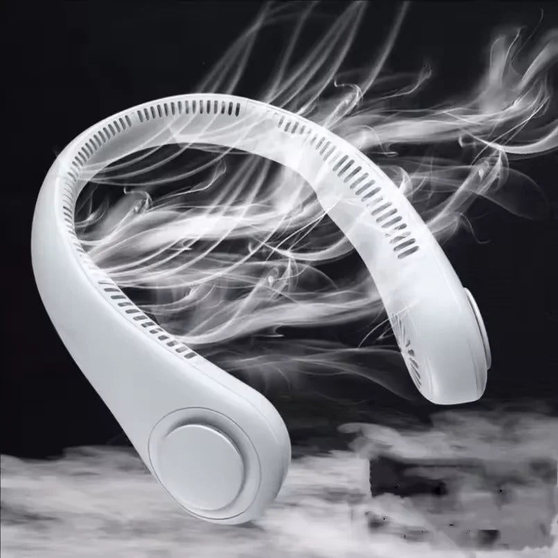 Stay-Cool Hands-Free Neck Fan