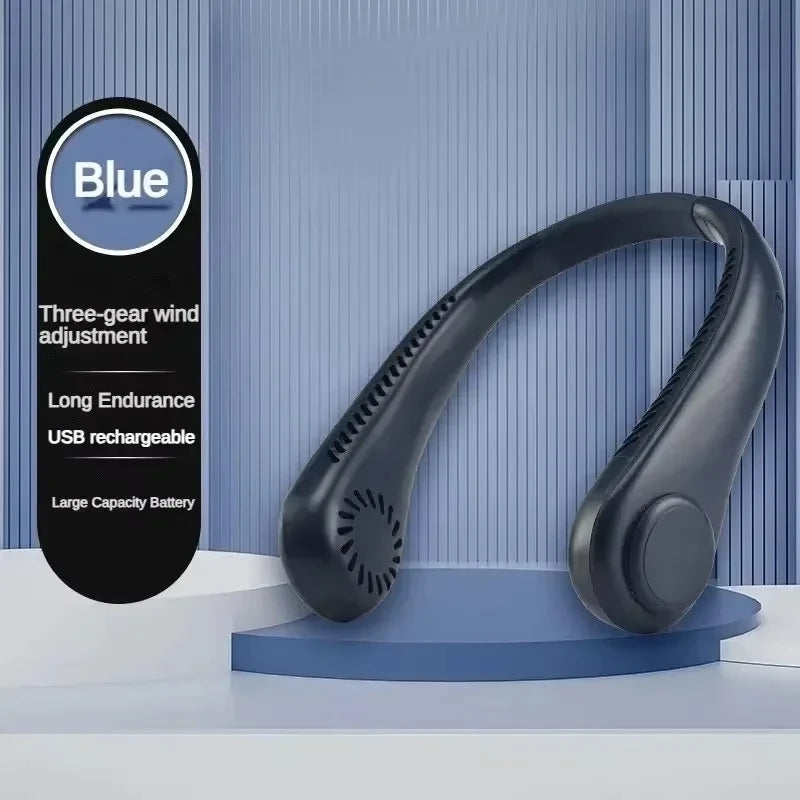 Stay-Cool Hands-Free Neck Fan