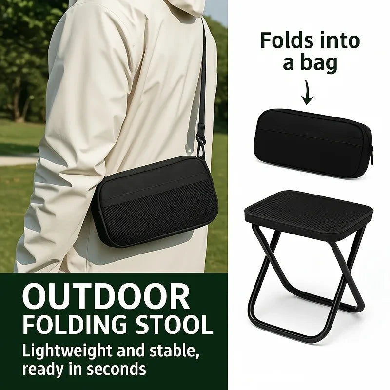 Heavy Duty Portable Folding Camping Stool
