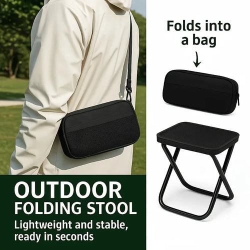 Heavy Duty Portable Folding Camping Stool